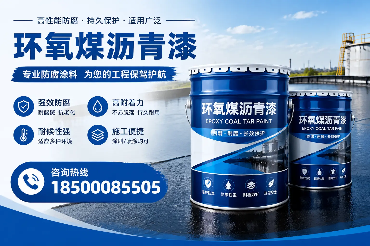 环氧煤沥青漆与其他漆类的比较,宁德用户的选择依据